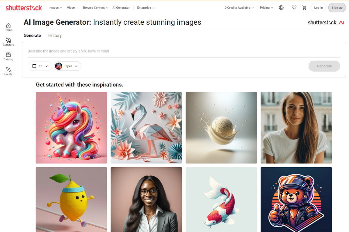 Shutterstock AI