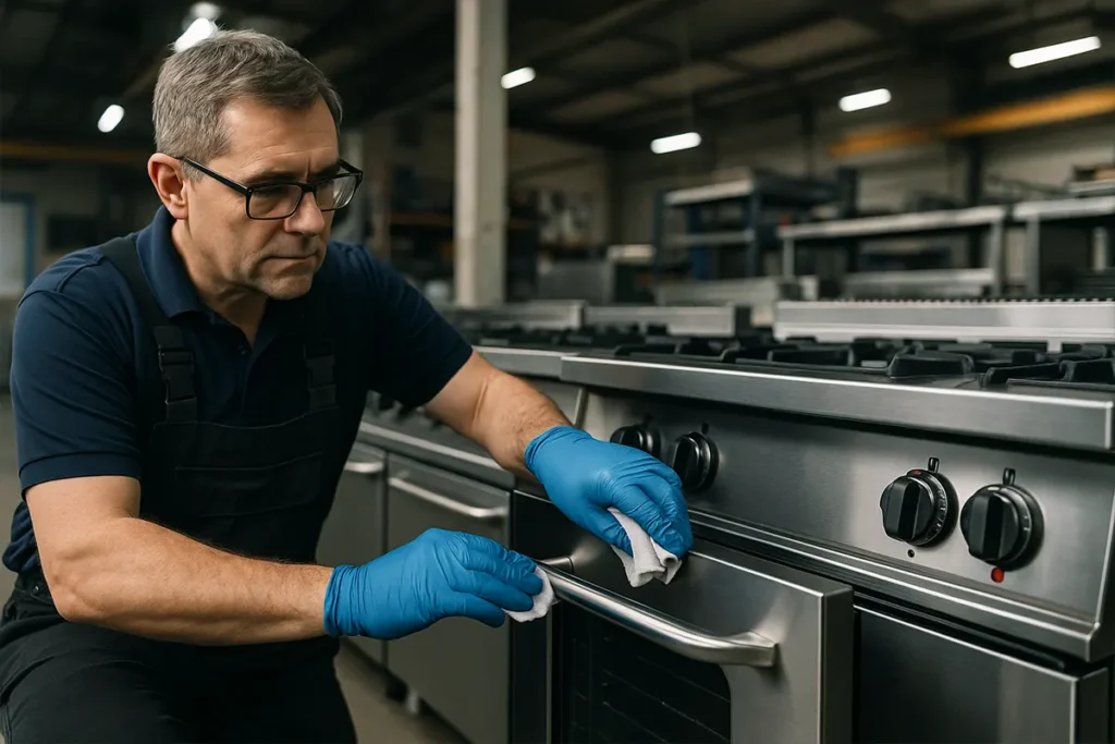 کیفیت تجهیزات آشپزخانه صنعتی